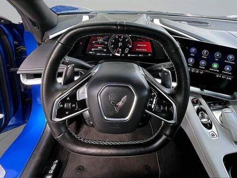 Used 2023 Chevrolet Corvette Stingray Preferred Cpe w/ Battery Protection Package RWD image 8
