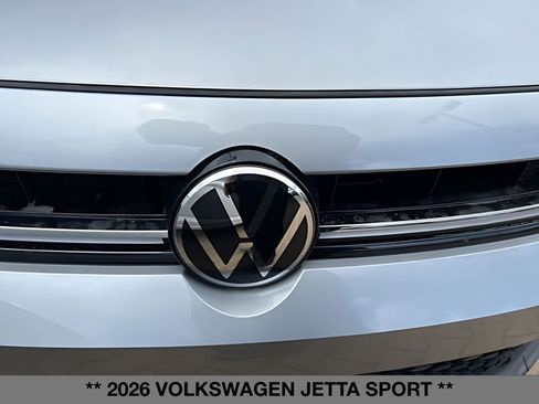 New 2026 Volkswagen Jetta Sport FWD image 12