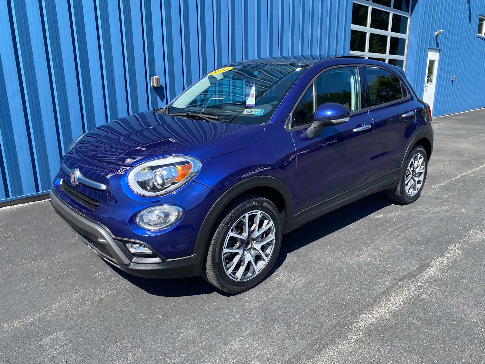 Used 2018 FIAT 500X Trekking AWD/4WD image 2