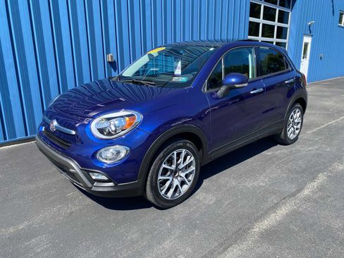 Used 2018 FIAT 500X Trekking AWD/4WD image 2