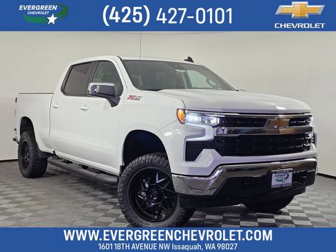 New 2025 Chevrolet Silverado 1500 LT w/ Z71 Off-Road Package AWD/4WD image 1