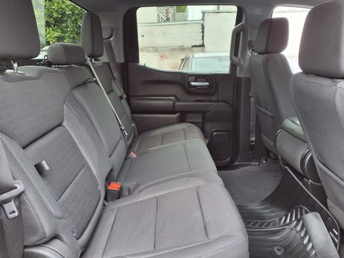 Certified 2024 Chevrolet Silverado 1500 Custom w/ LPO, Dark Essentials Package AWD/4WD image 21