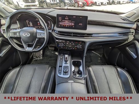 Used 2022 INFINITI QX60 Sensory image 17