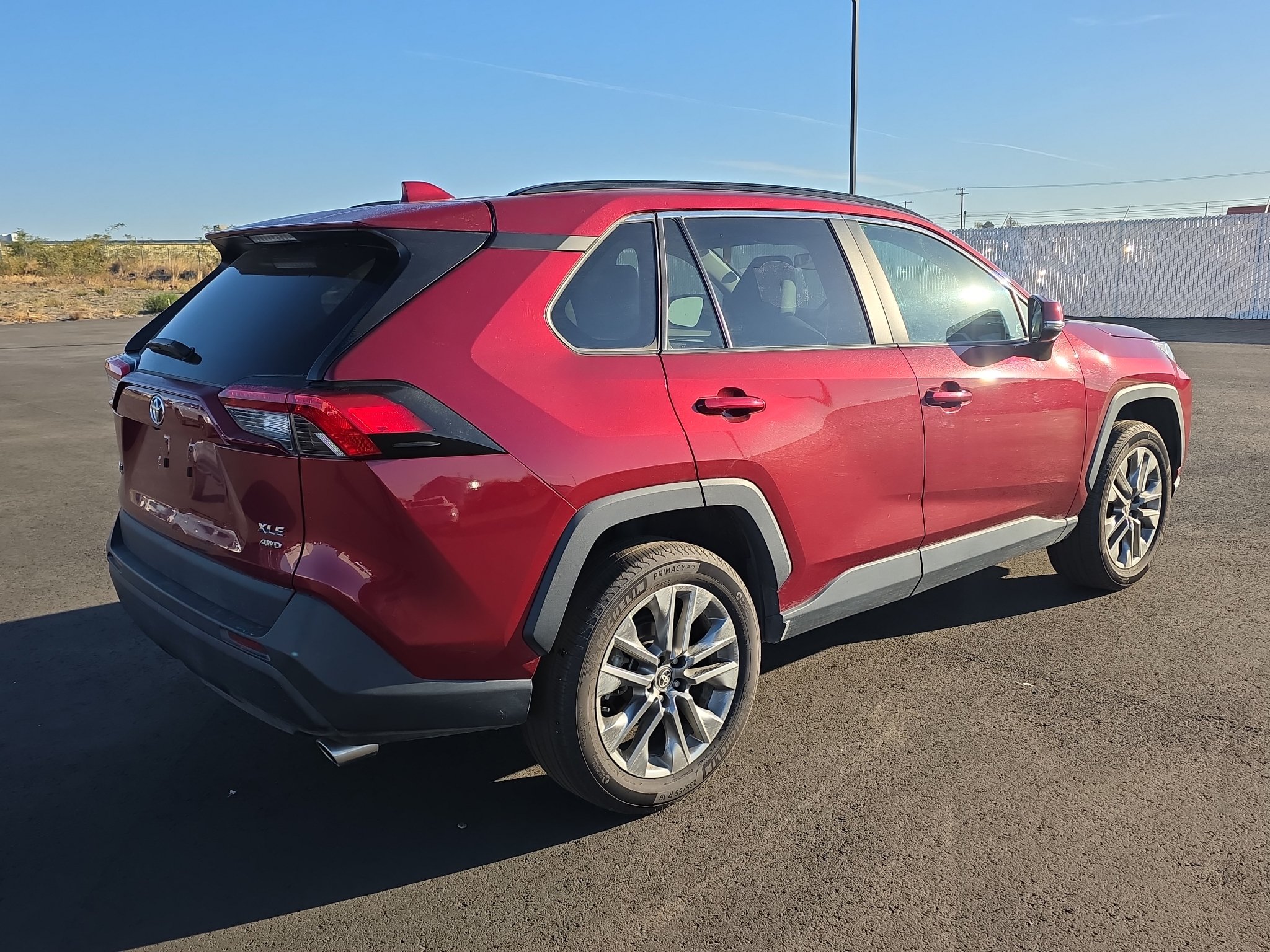 Used 2024 Toyota RAV4 XLE Premium w/ Weather Package AWD/4WD image 8