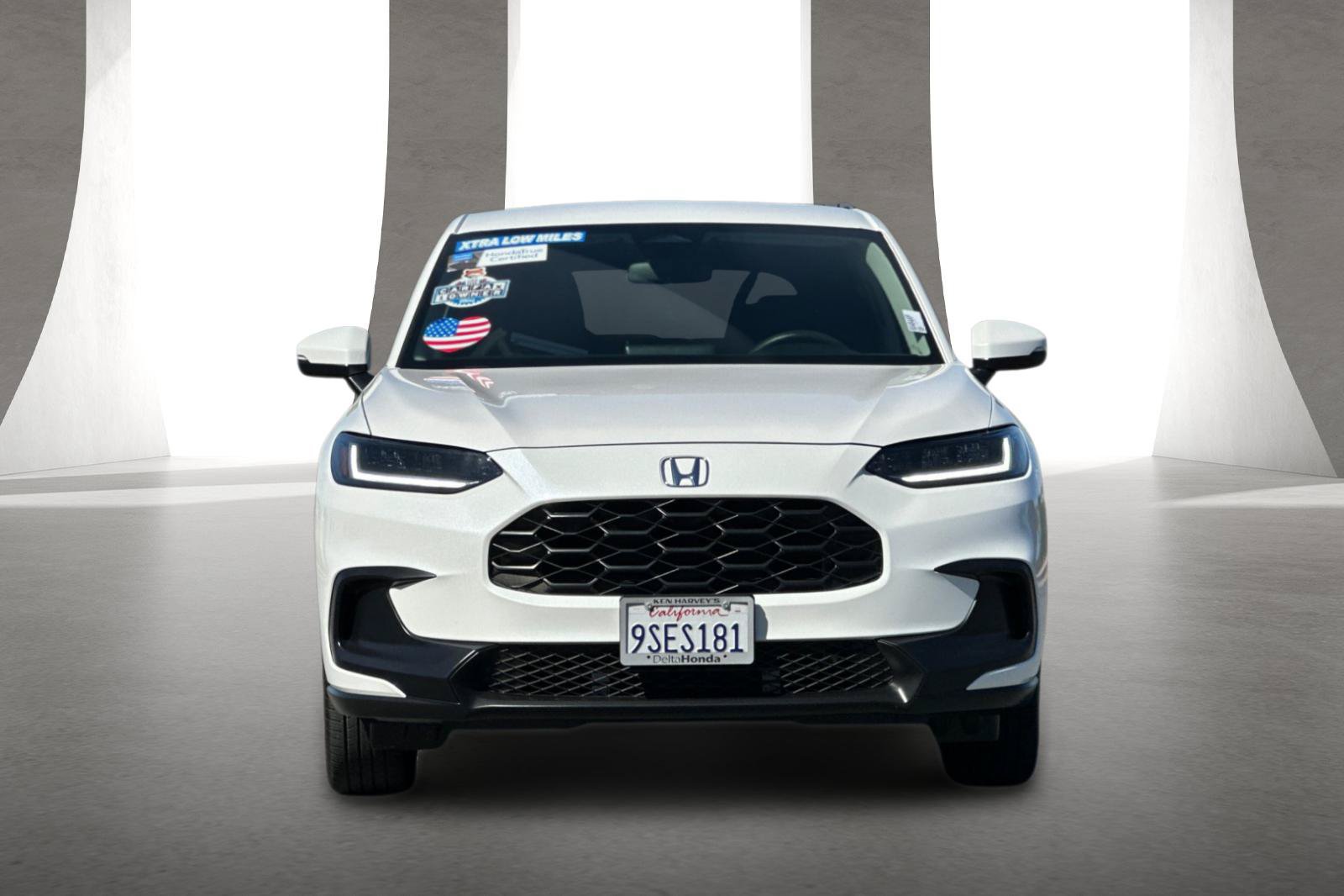 Certified 2025 Honda HR-V LX image 9
