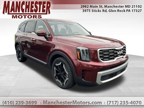 Used 2023 Kia Telluride S w/ S Sunroof Package AWD/4WD image 1