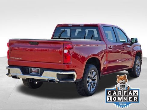 Used 2021 Chevrolet Silverado 1500 LT w/ All Star Edition Plus AWD/4WD image 5