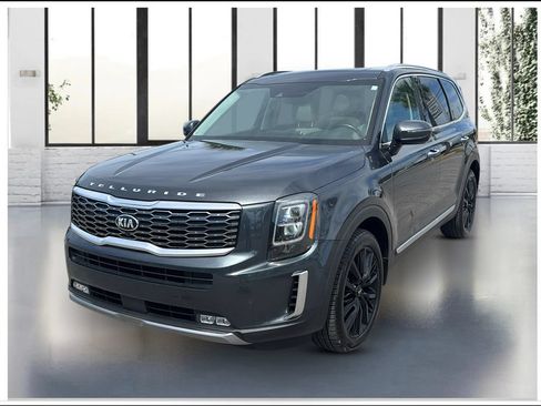 Used 2021 Kia Telluride SX FWD image 1