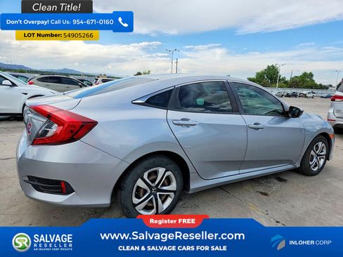 Used 2017 Honda Civic LX image 4