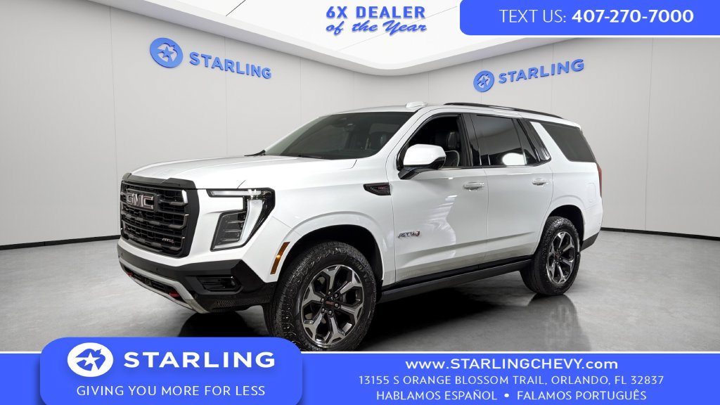 Used 2025 GMC Yukon AT4 Ultimate AWD/4WD image 1