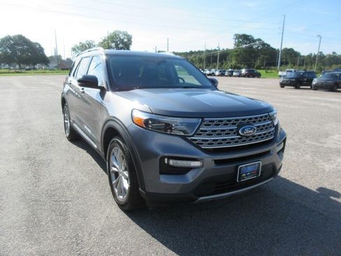 Used 2023 Ford Explorer Limited w/ Limited Technology Package AWD/4WD image 7