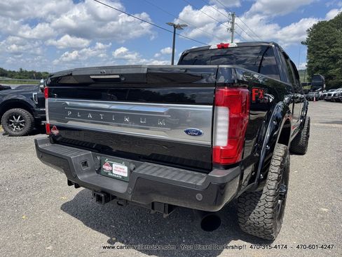 Used 2019 Ford F250 Platinum w/ Platinum Ultimate Package AWD/4WD image 9