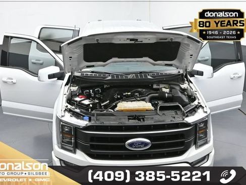 Used 2022 Ford F150 Lariat w/ Equipment Group 502A High AWD/4WD image 23