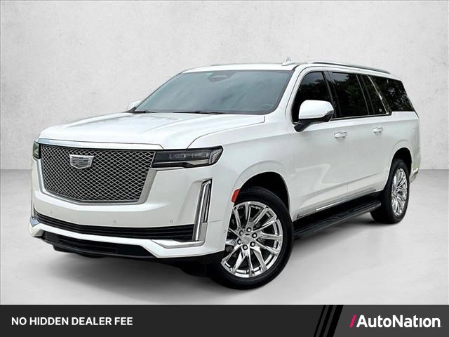 Used 2022 Cadillac Escalade ESV Premium Luxury w/ LPO, Radiant Package AWD/4WD image 1
