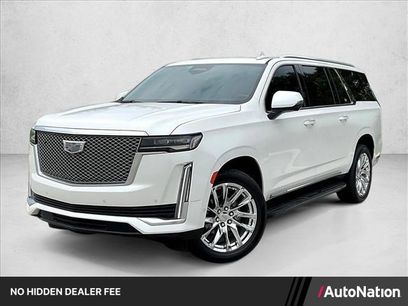 Used 2022 Cadillac Escalade ESV Premium Luxury w/ LPO, Radiant Package