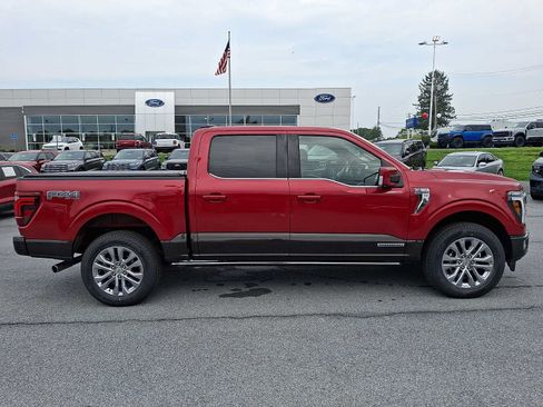 Certified 2024 Ford F150 King Ranch w/ FX4 Off-Road Package AWD/4WD image 7