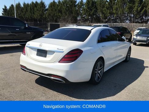 Used 2020 Mercedes-Benz S 450 4MATIC Sedan image 2