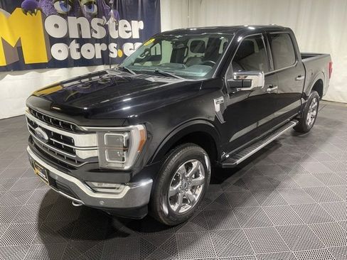 Used 2023 Ford F150 Lariat w/ Equipment Group 502A High image 1