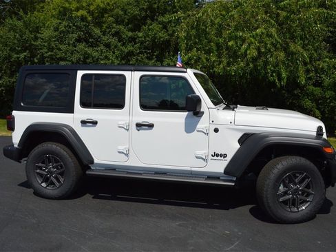 New 2025 Jeep Wrangler Sport S image 3