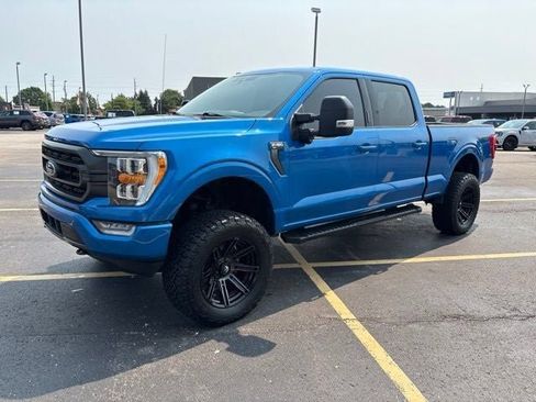 Used 2021 Ford F150 XLT w/ Equipment Group 302A High AWD/4WD image 17