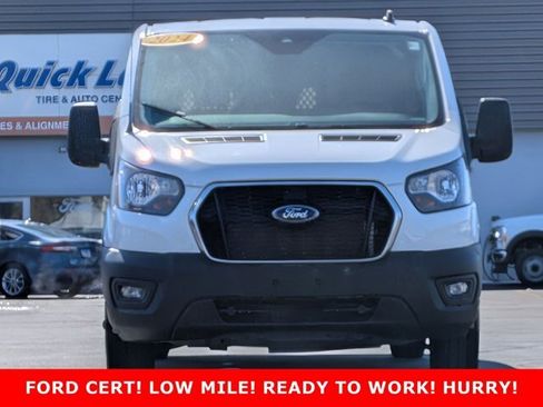 Certified 2024 Ford Transit 250 Low Roof w/ Exterior Upgrade Package image 2