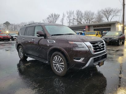Used 2021 Nissan Armada SL w/ Captain's Chairs Package
