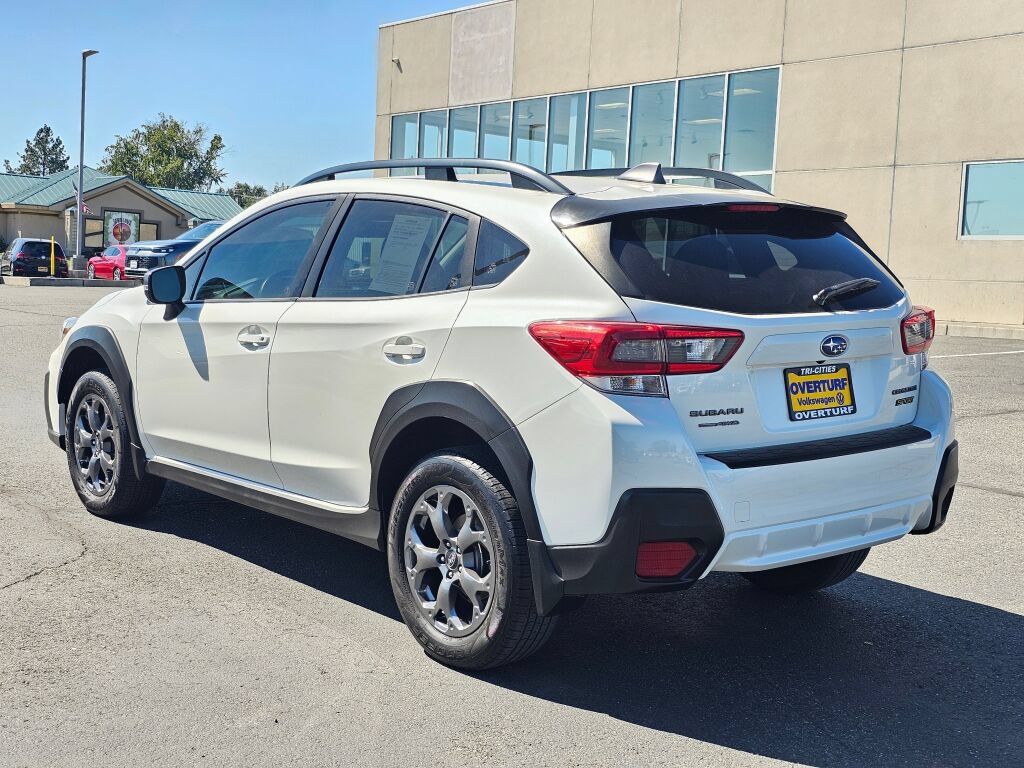 Used 2021 Subaru Crosstrek 2.5i Sport w/ Moonroof Package AWD/4WD image 4