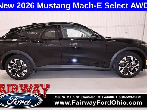 New 2026 Ford Mustang Mach-E Select w/ Comfort Package Lite AWD/4WD image 1