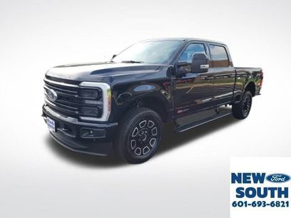 New 2025 Ford F250 Platinum