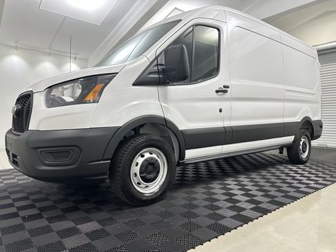 New 2025 Ford Transit 250 148 Medium Roof w/ Load Area Protection Package image 3