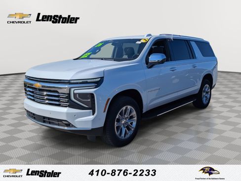 New 2026 Chevrolet Suburban Premier image 1