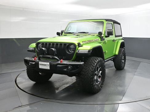 Used 2019 Jeep Wrangler Rubicon image 28
