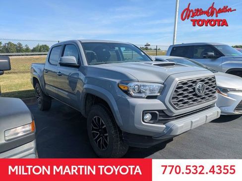 Used 2020 Toyota Tacoma TRD Sport AWD/4WD image 1