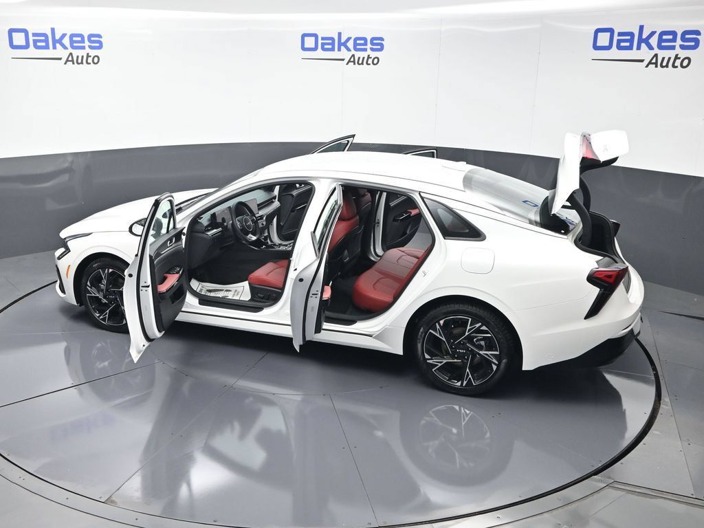 New 2026 Kia K5 GT-Line w/ GT-Line Red Interior Package FWD image 57
