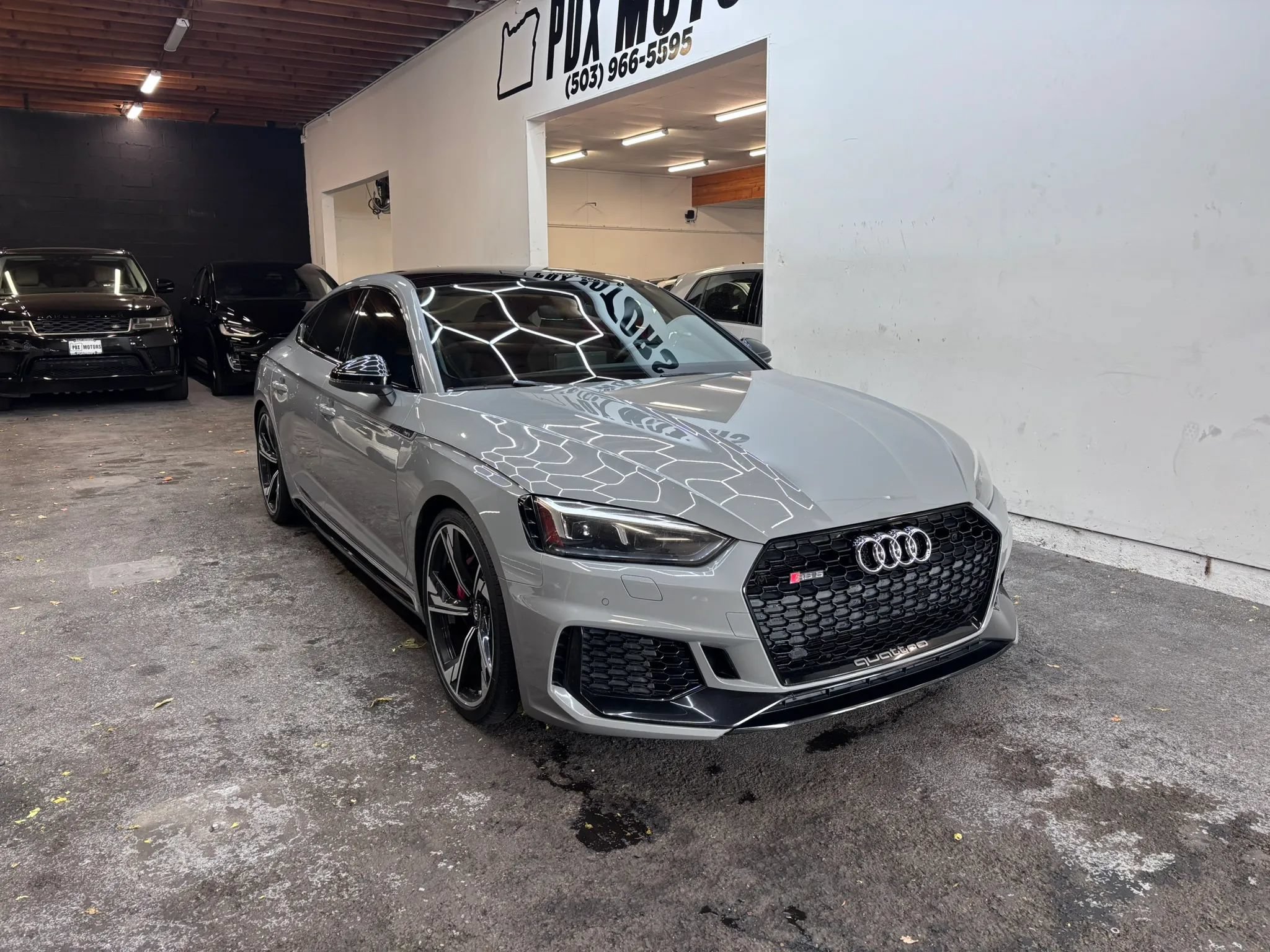 Used 2019 Audi RS 5 Sportback w/ Dynamic Package AWD/4WD image 2