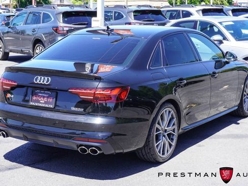 Used 2021 Audi S4 Premium Plus w/ Premium Plus Package AWD/4WD image 21
