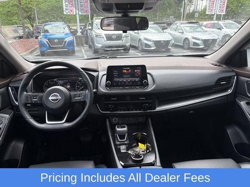 Certified 2023 Nissan Rogue SV w/ SV Premium B Package AWD/4WD image 8