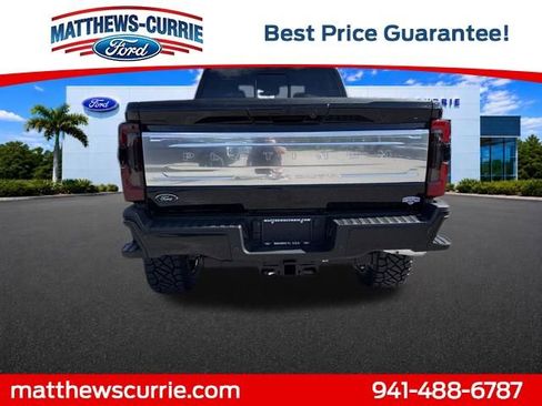 New 2026 Ford F250 Platinum w/ Platinum Plus Package AWD/4WD image 5