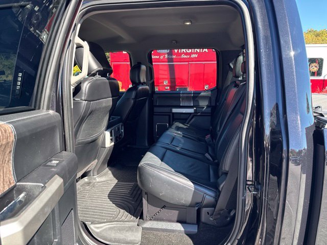 Used 2019 Ford F250 Lariat w/ Lariat Ultimate Package AWD/4WD image 11