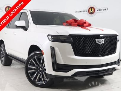 Used 2021 Cadillac Escalade Sport Platinum