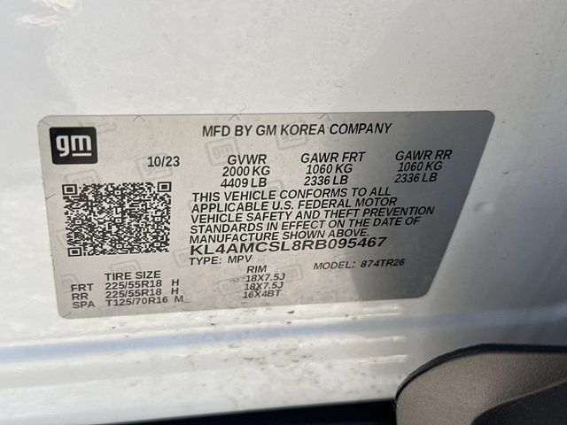 Used 2024 Buick Encore GX Preferred w/ Comfort Package AWD/4WD image 17