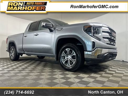 New 2026 GMC Sierra 1500 SLE AWD/4WD image 1