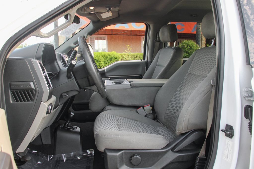 Used 2019 Ford F550 4x4 Crew Cab Super Duty image 17