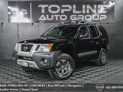 Used 2015 Nissan Xterra PRO-4X