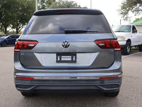 Certified 2023 Volkswagen Tiguan SE FWD image 7