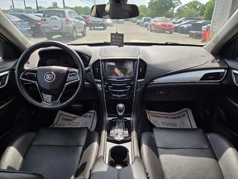 Used 2014 Cadillac ATS Luxury w/ Cold Weather Package AWD/4WD image 15