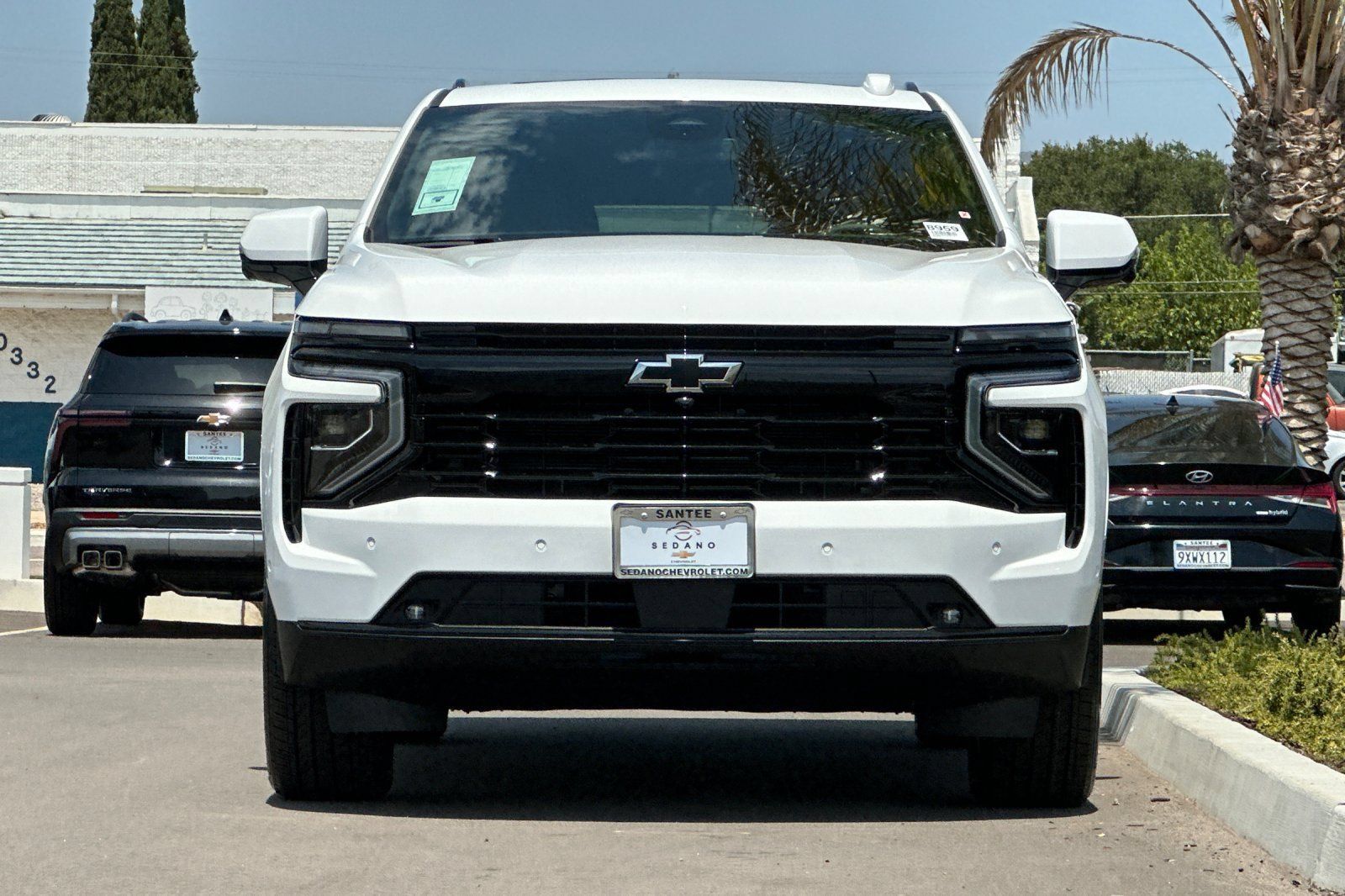 New 2026 Chevrolet Tahoe RST w/ RST Capability Package AWD/4WD image 9