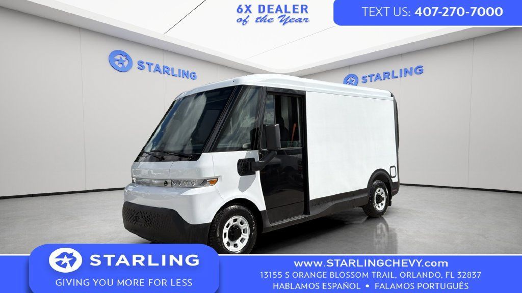 Used 2024 Chevrolet Brightdrop 400 w/ Commercial Equipment Package AWD/4WD image 1