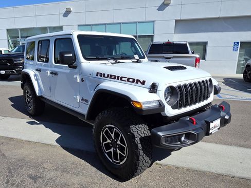 New 2026 Jeep Wrangler Unlimited Rubicon AWD/4WD image 5