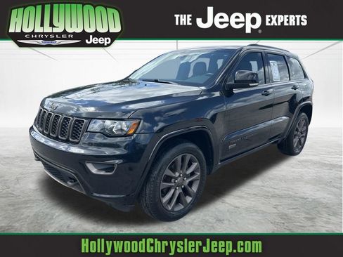 Used 2016 Jeep Grand Cherokee Limited 75th Anniversary image 1